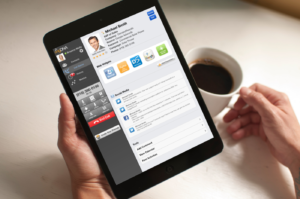 Revenue.io Mobile CRM App for iPad Mini