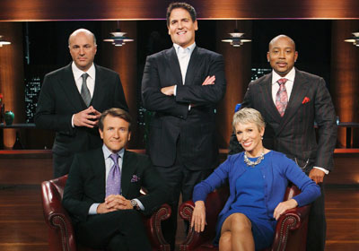 Shark Tank TV show judges