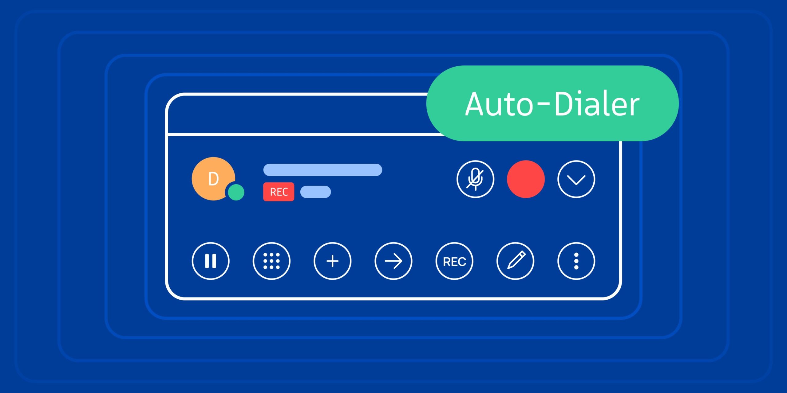 Definition What is an AutoDialer?