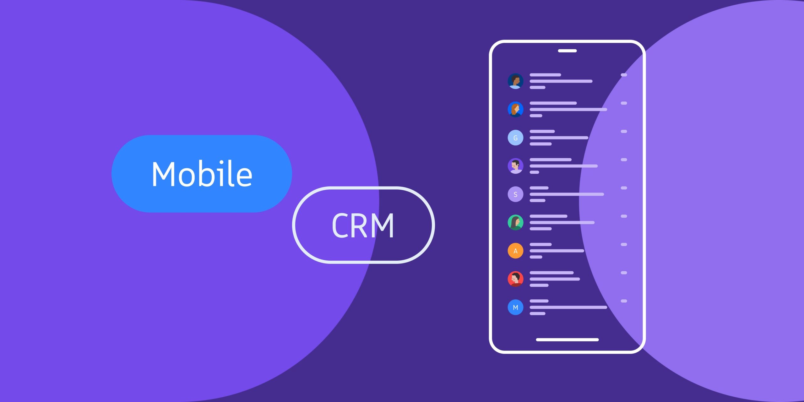 Glossary What is Mobile CRM?