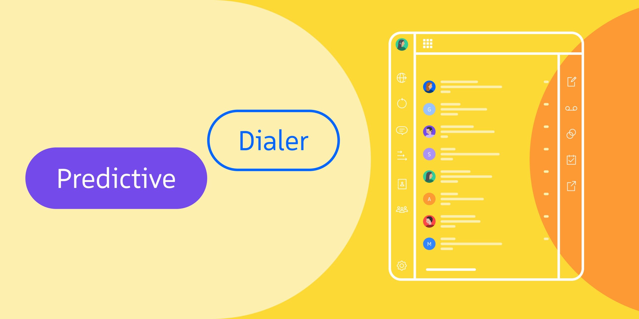 Definition what is a predictive dialer 