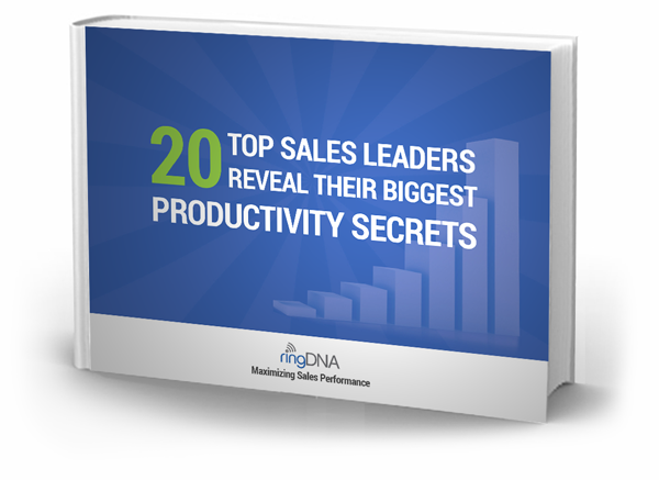 20 Top Sales Leaders Reveal Their Biggest Productivity Secrets