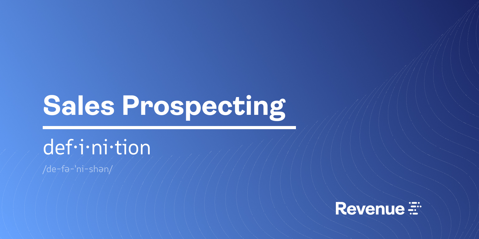 What is Sales Prospecting?