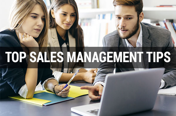 Top Sales Management Tips