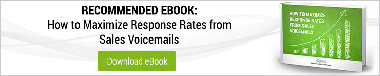 Recommended eBook: How to Maximize Response Rates from Sales Voicemails