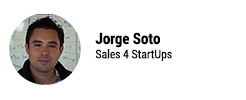 Jorge Soto, Sales 4 Startups