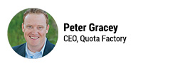 Peter Gracey, CEO Quota Factory