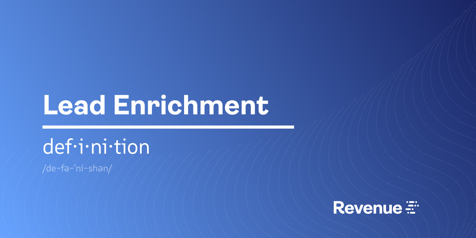 What is Lead Enrichment?