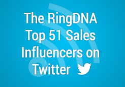 The Revenue.io Top 51 Sales Influencers on Twitter