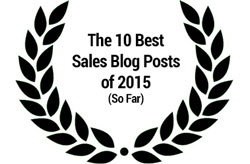 The 10 Best Sales Blog Posts of 2015 (So Far)