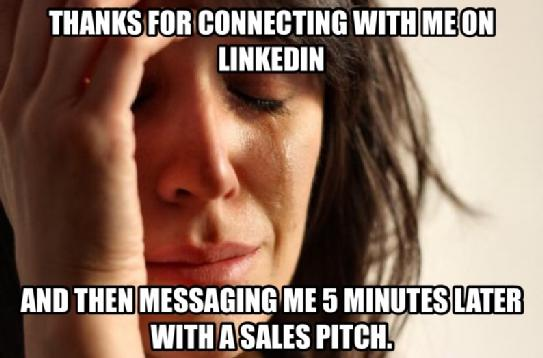 LinkedIn Meme