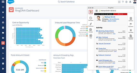 Revenue.io Intelligent Dialer for Salesforce