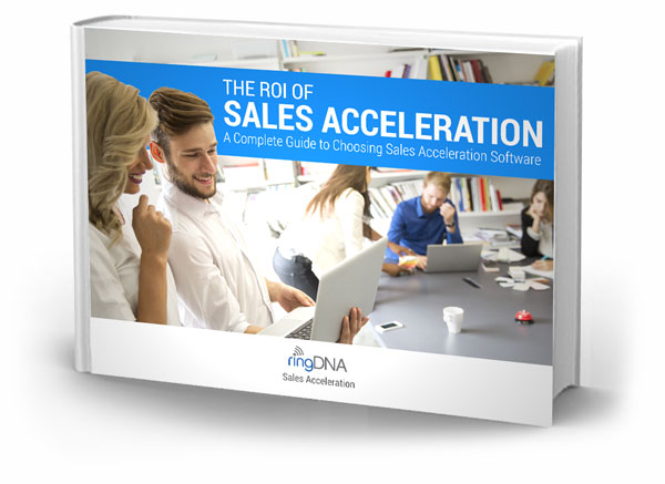 ROI of sales acceleration technology
