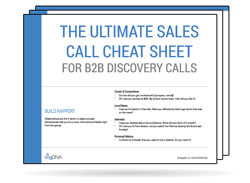 The Ultimate Sales Call Cheat Sheet For B2B Discovery Calls