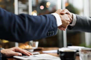 Business Handshake Trust Sherpa