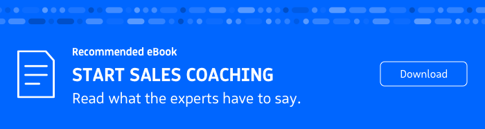 Sales Coaching eBook Banner