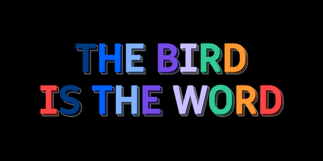 Revenue.io Bird is the Word Header