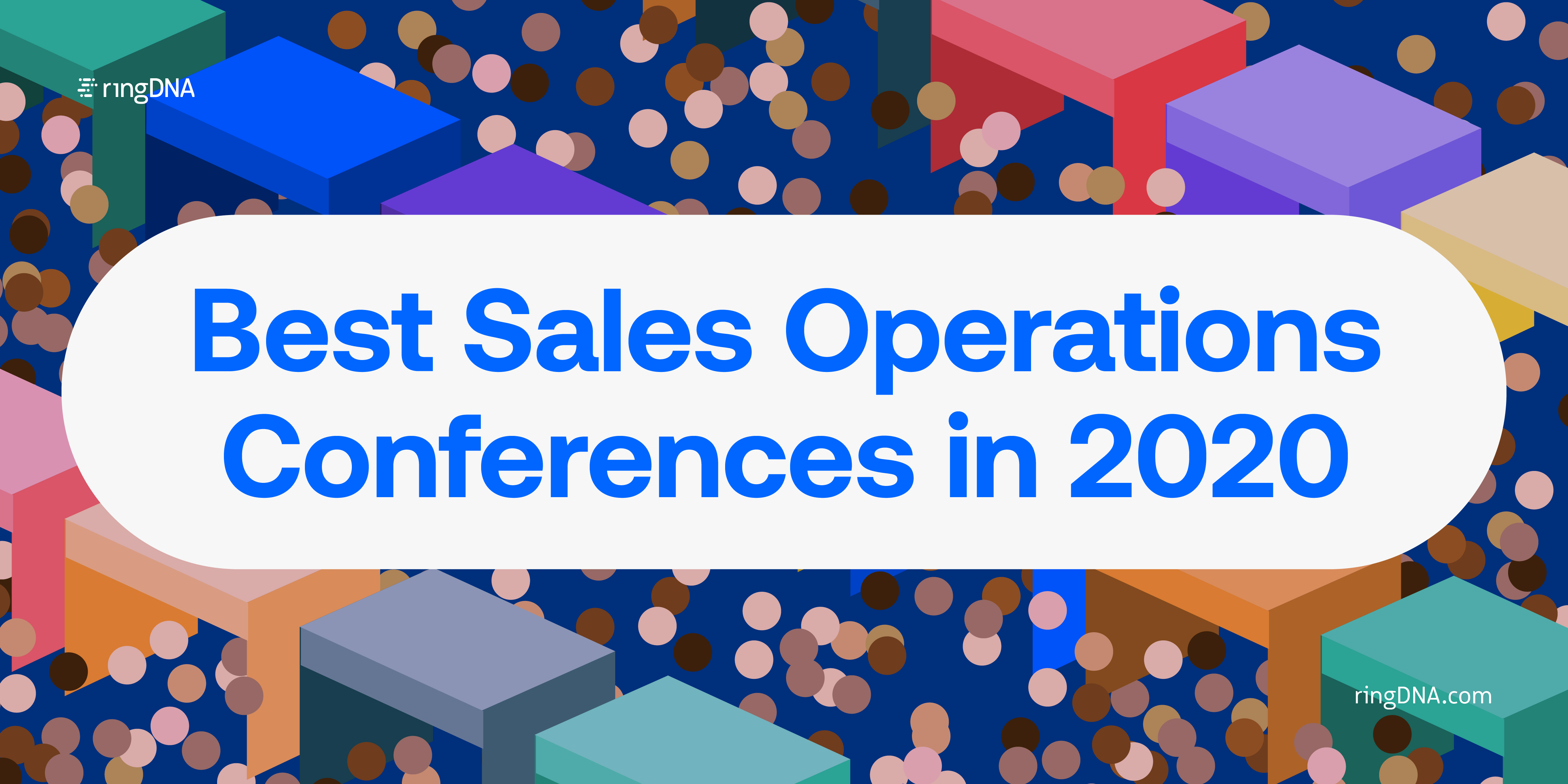 Best Sales Operations Conferences in 2020 Revenue