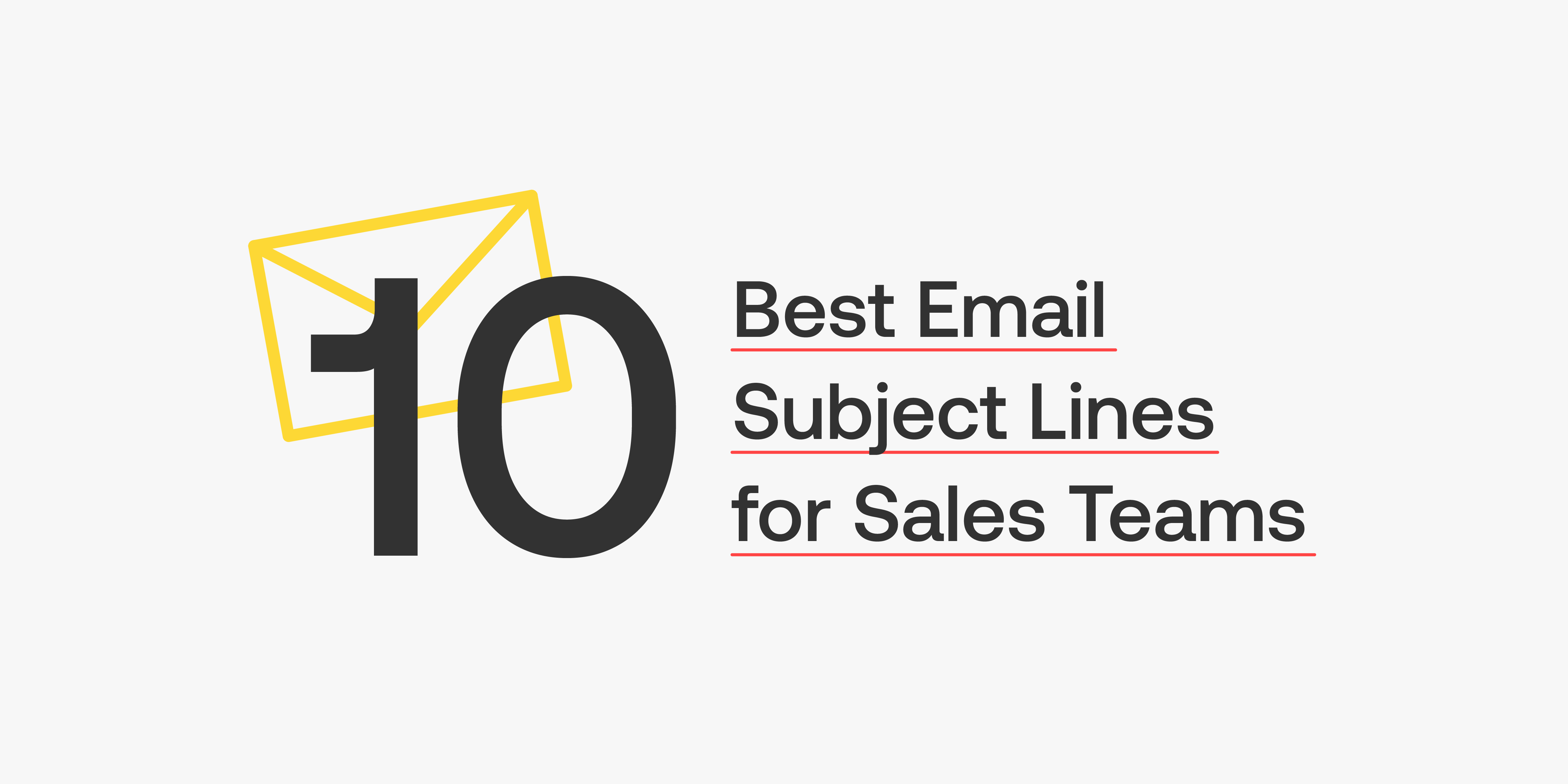 10 of the best email subject lines for sales teams Revenue