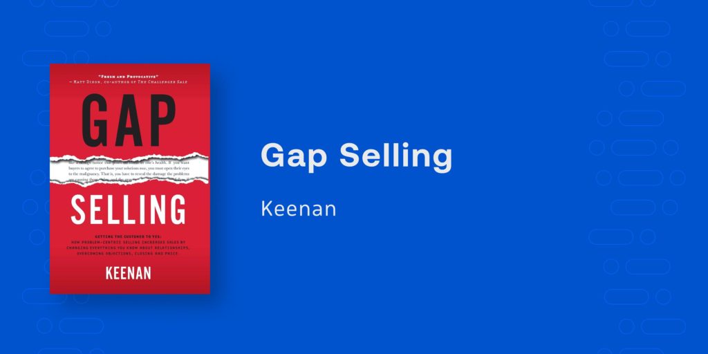 Gap Selling Keenan 