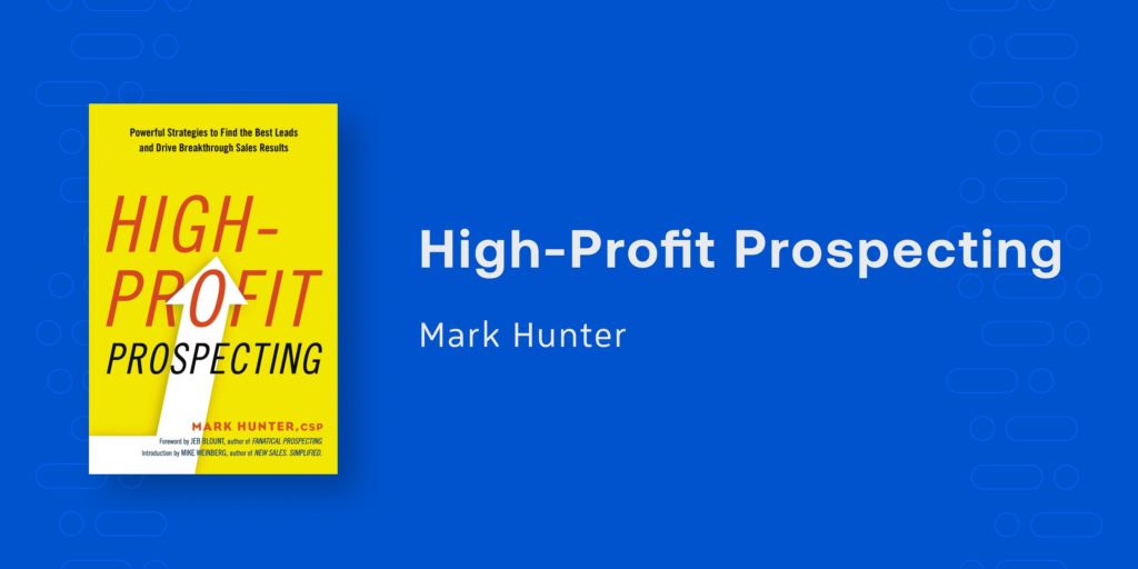 High Profit Prospecting Mark Hunter