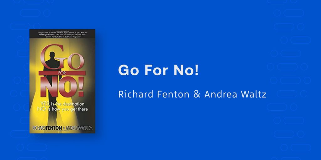 Go for No [Book]