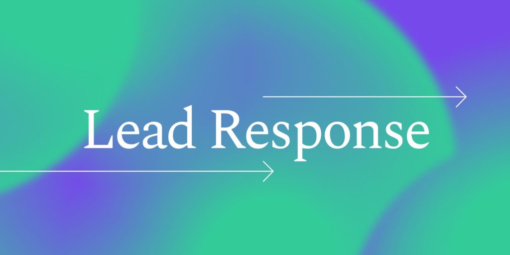 What is Lead Response Revenue.io Blog Header