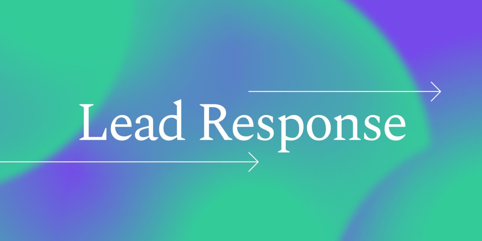 What is Lead Response