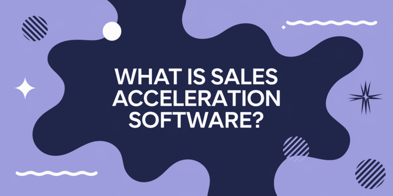 Sales Acceleration Software: Boost Revenue with Proven Tools 1 Sales Acceleration Software: Boost Revenue with Proven Tools