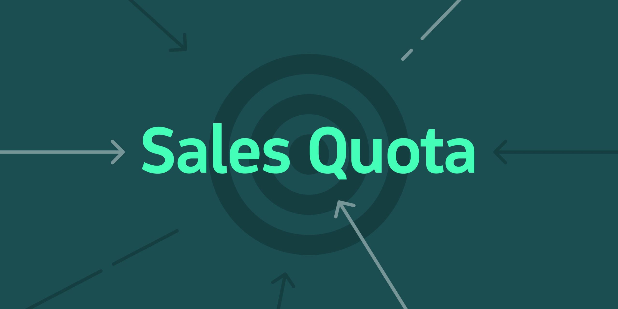 sales volume quota