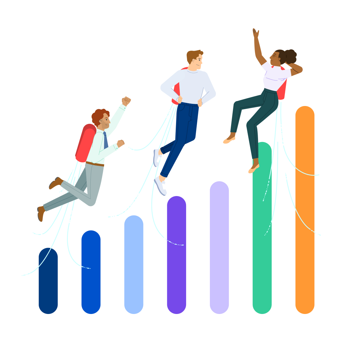 Ramping sales reps with opportunities