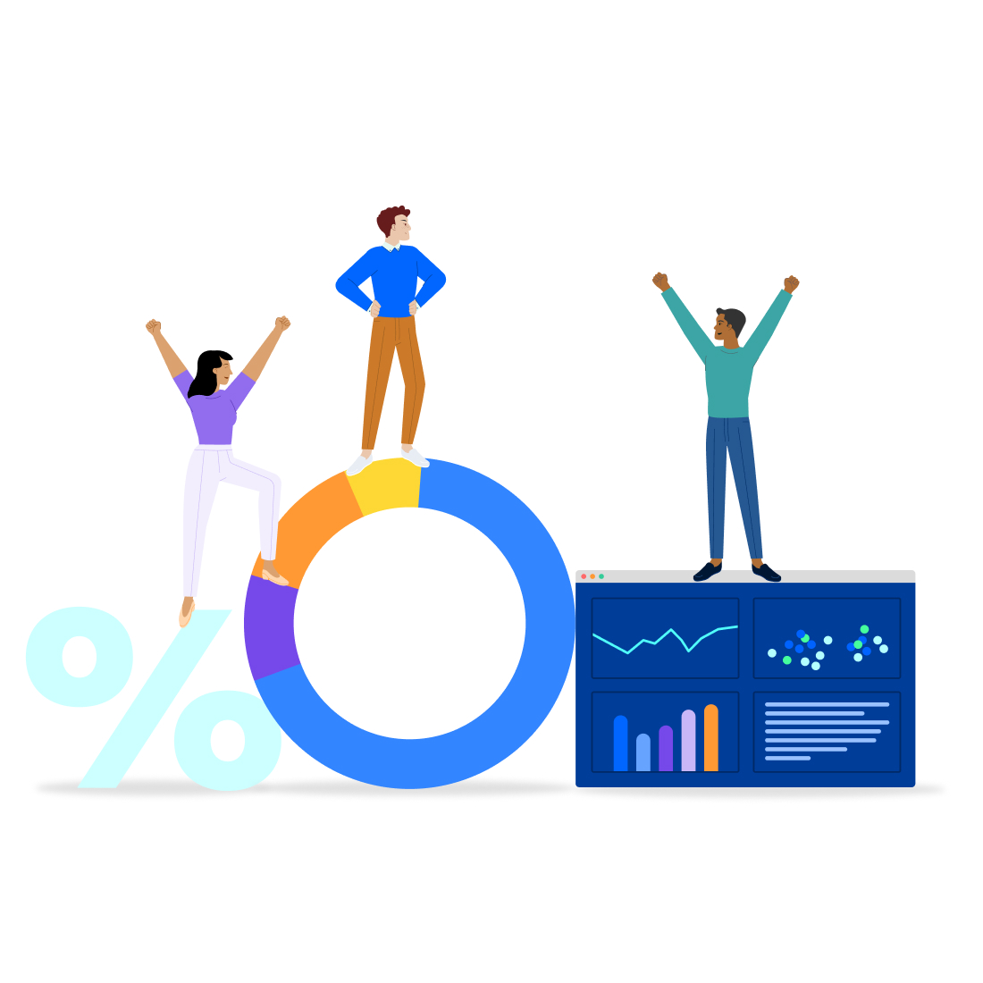 Salesforce call tracking success