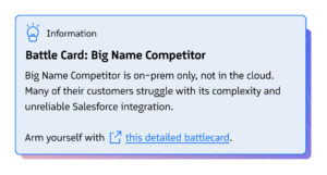 Big Name Competitor Mention Notification