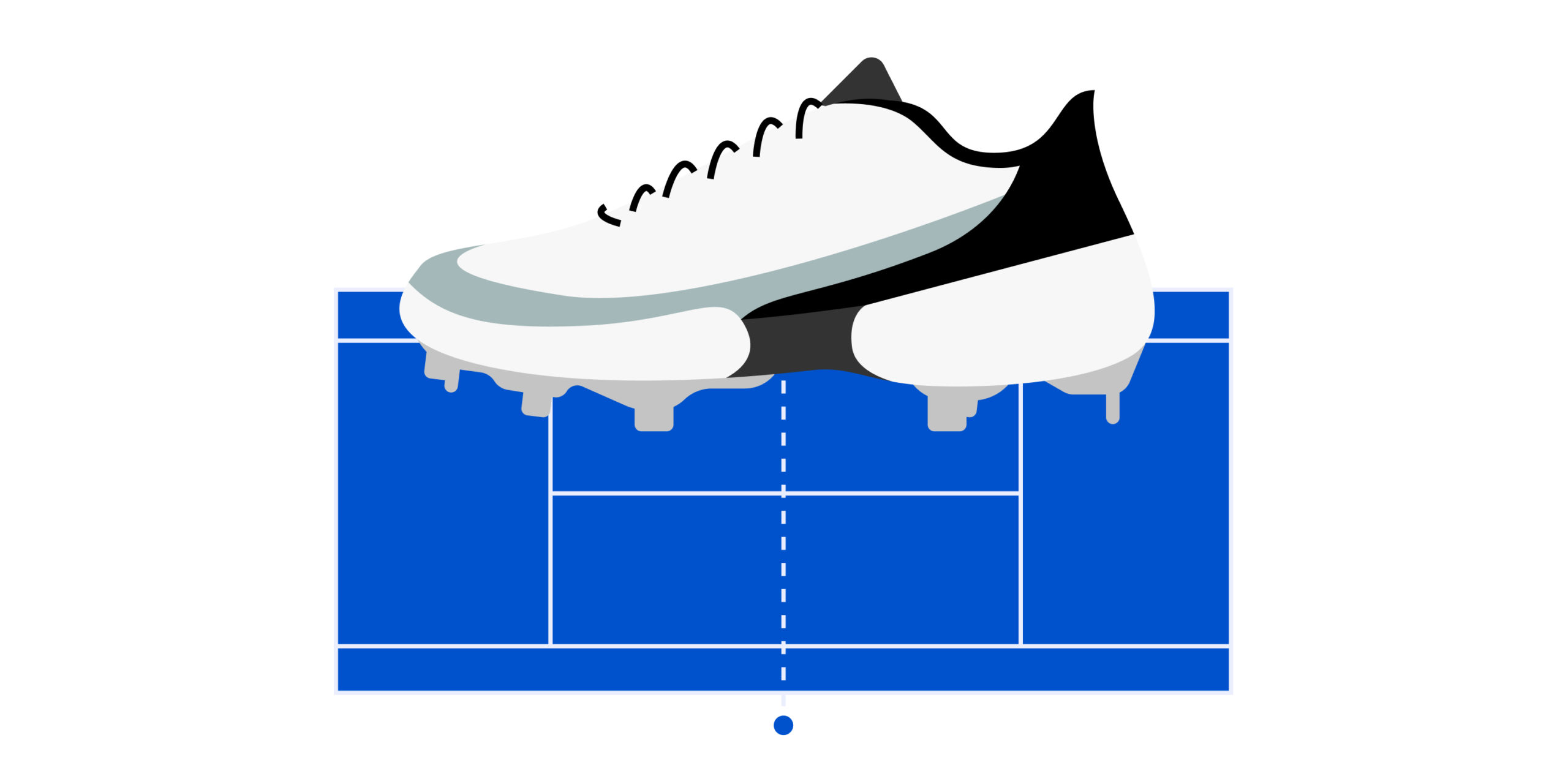 Baseball cleats on a tennis court = not using a sales dialer for Salesforce