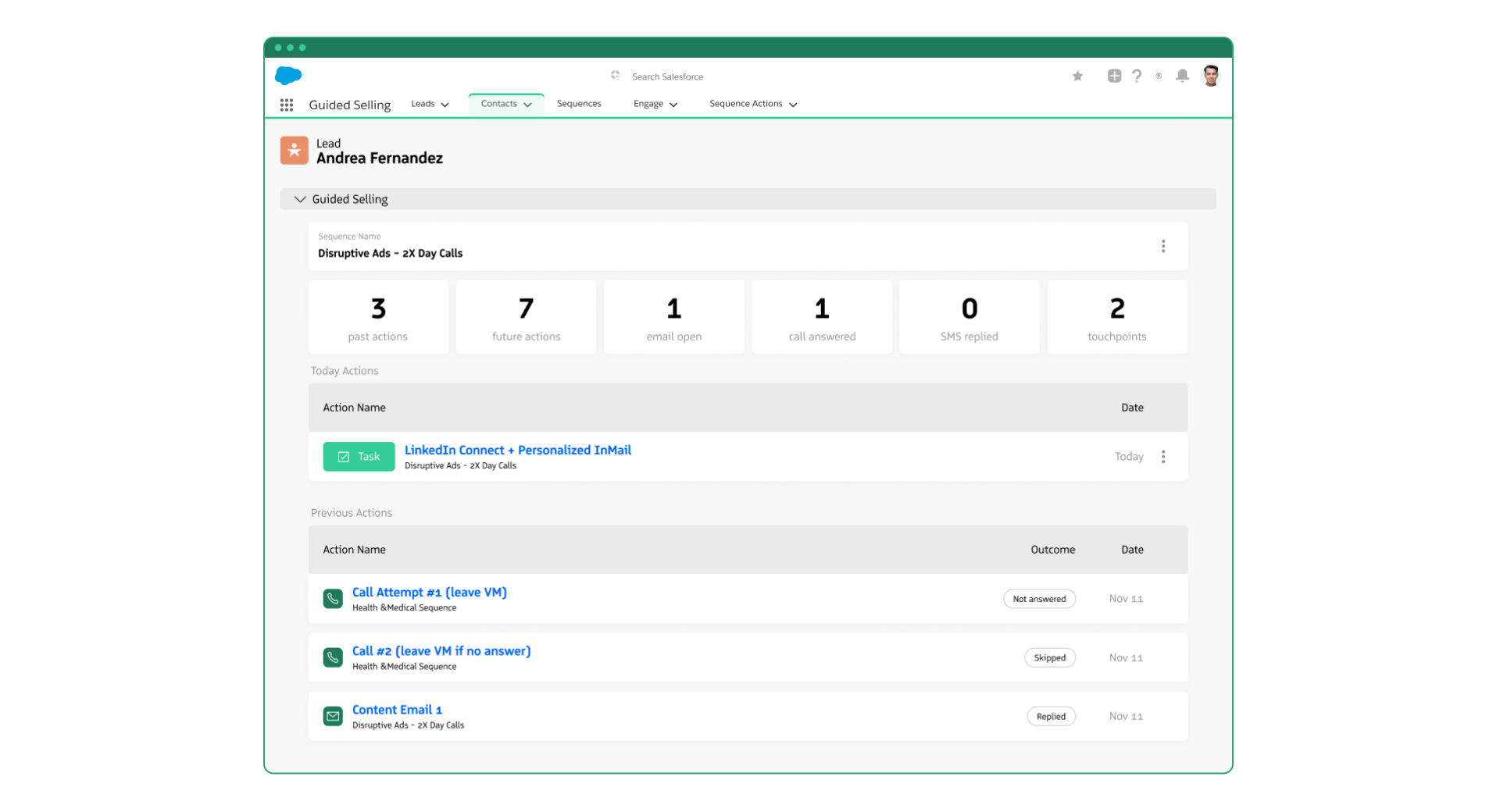 Elevate Sales Productivity with Sales Engagement Platform