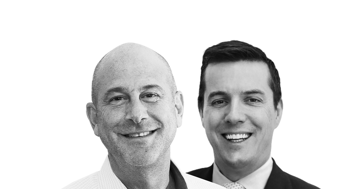 RevOps Podcast, Howard Brown and Alastair Woolcock