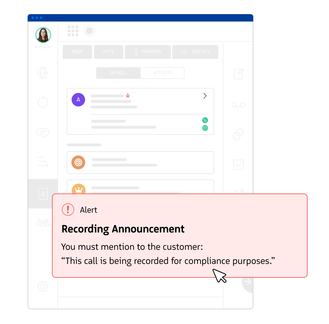 Real-Time Compliance Notifications