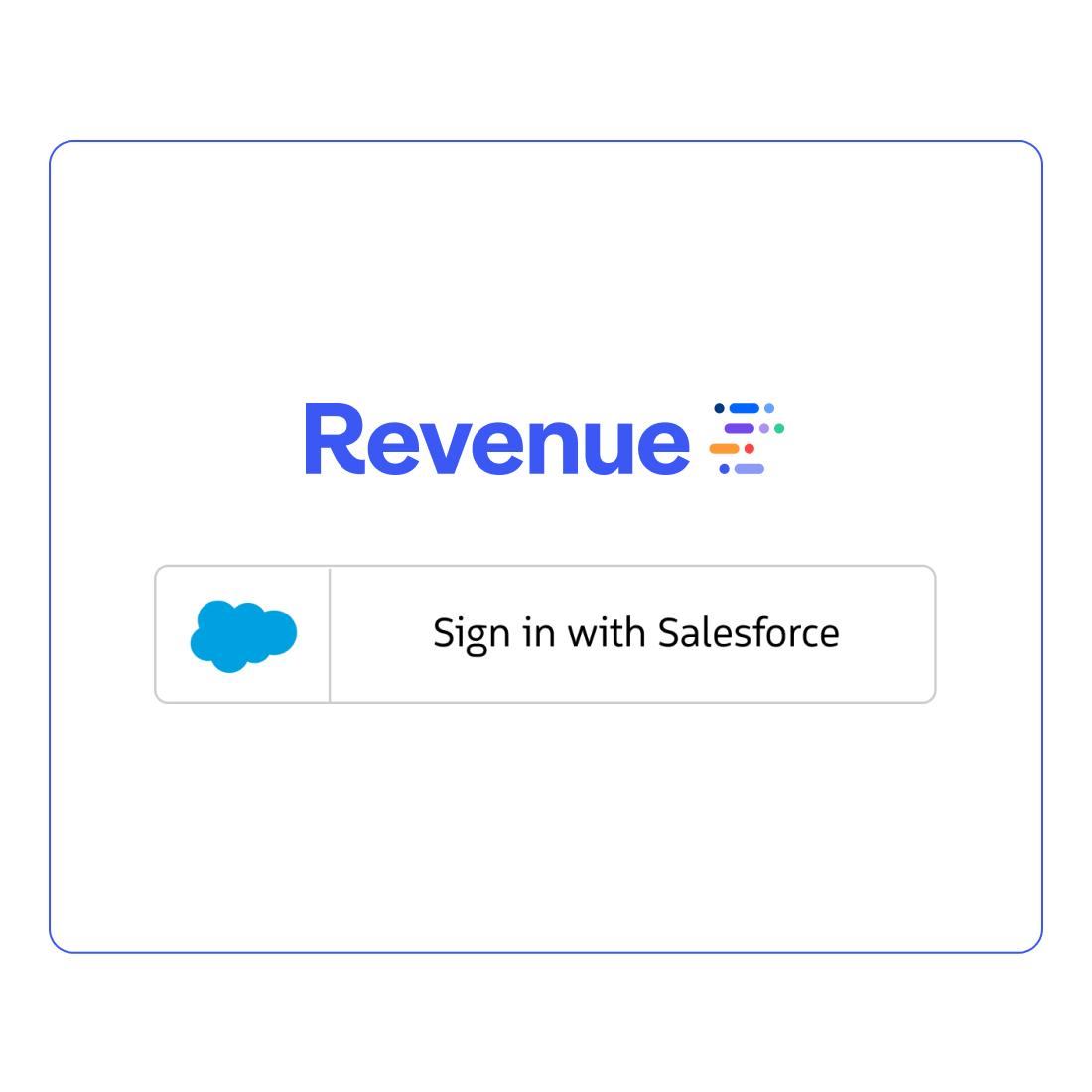 Secure Sign-On through Salesforce