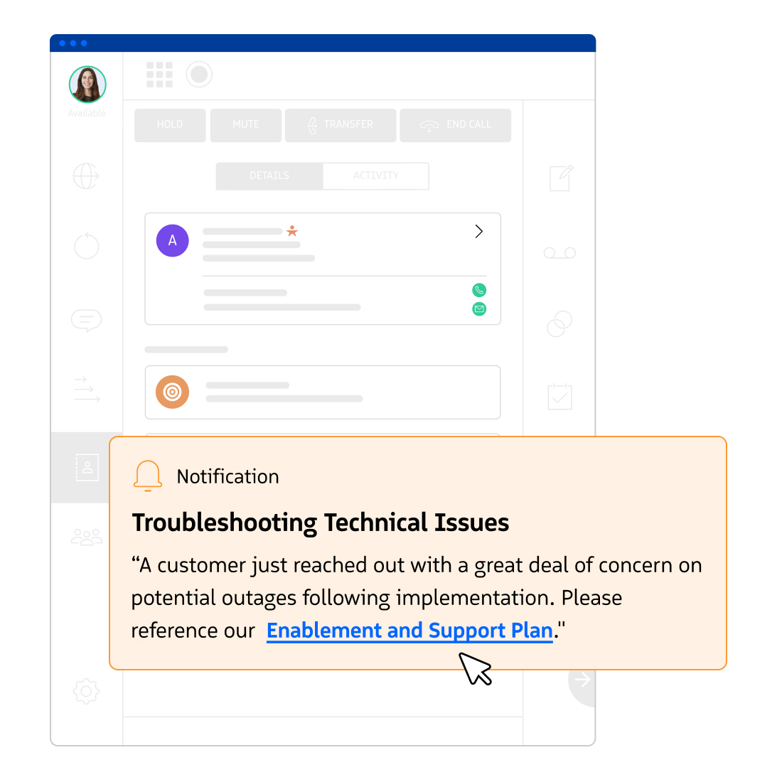 real-time guidance software for customer support