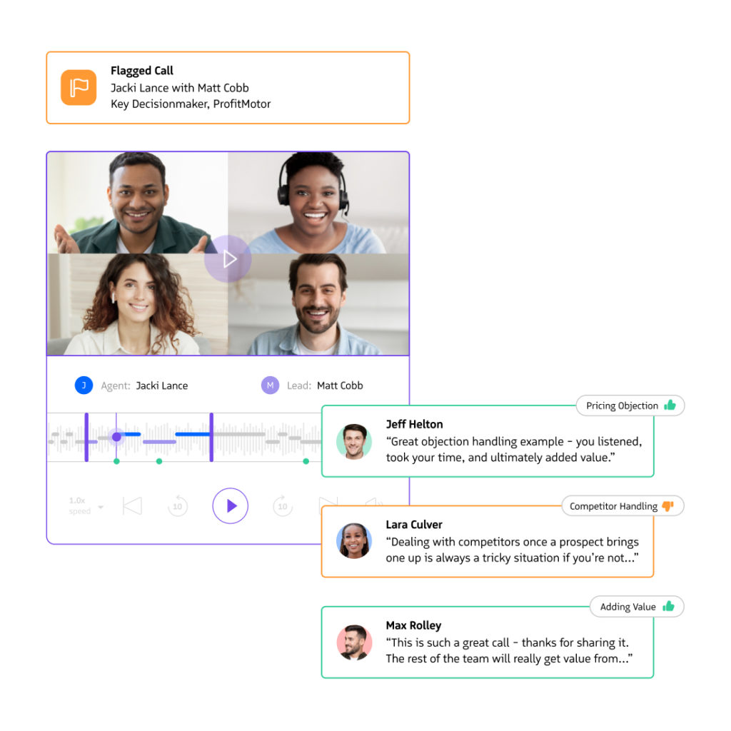 reps onboard more quickly and connect with customers sooner