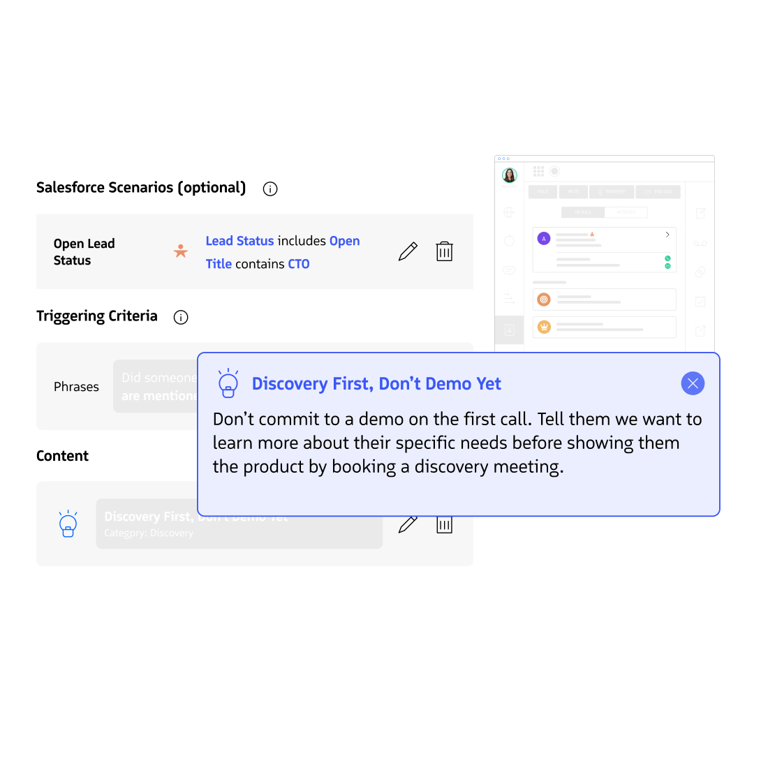 Salesforce Scenarios for Moments