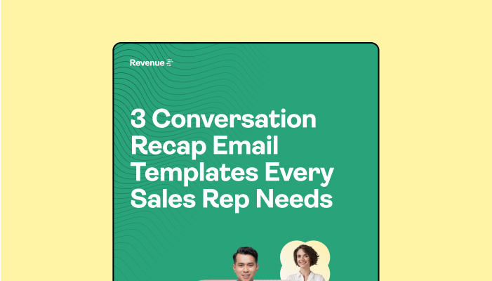Tools | 3 Conversation Recap Email Templates Every Sales Rep Needs