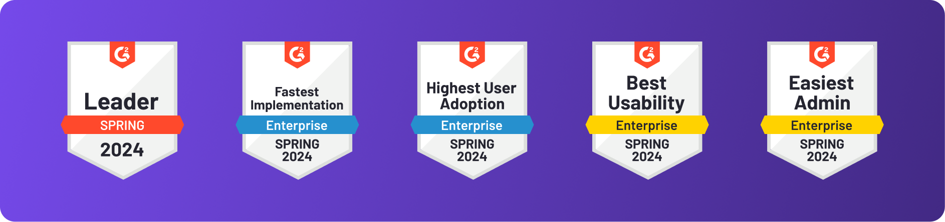 G2 2024 Awards to Revenue.io