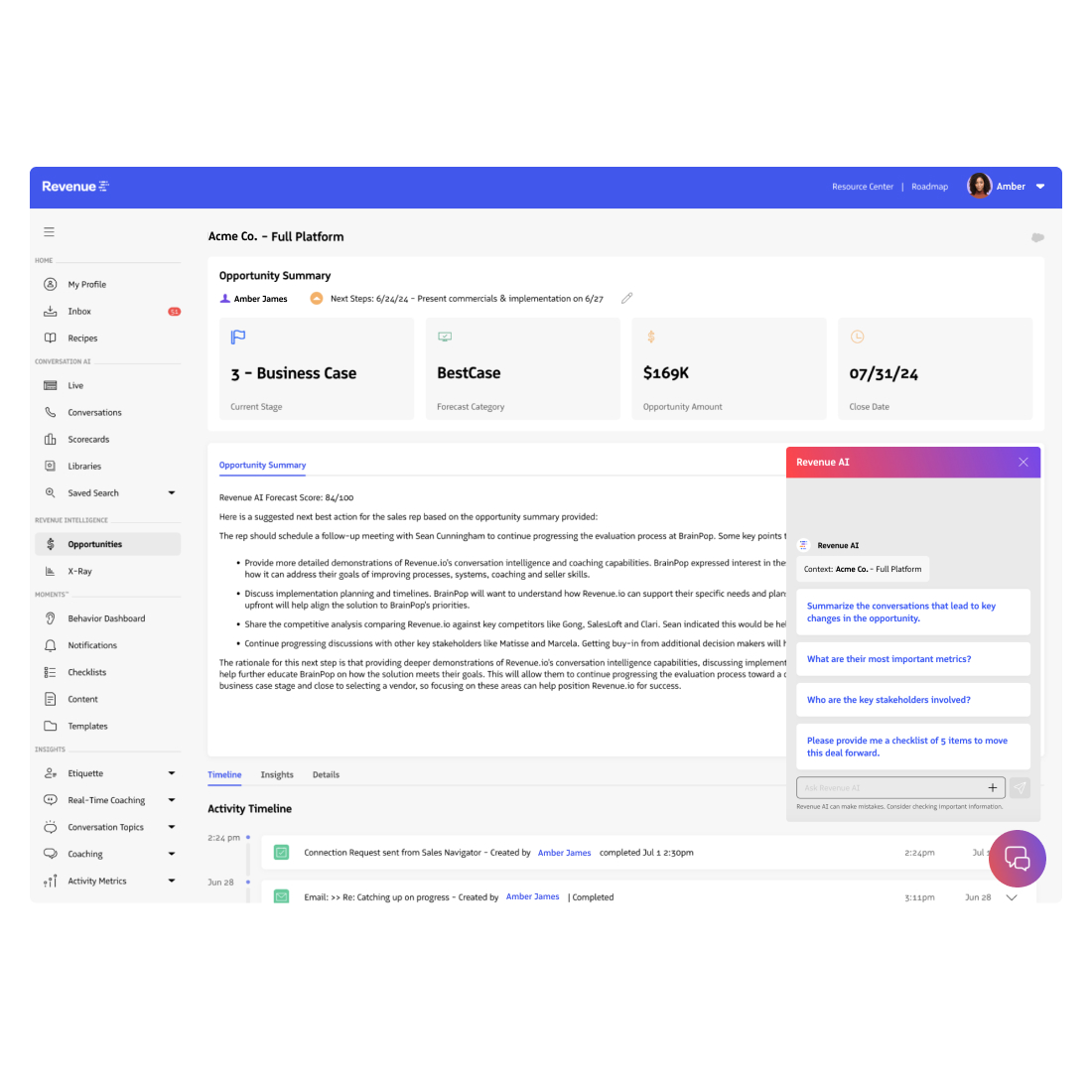 Sales Forecasting More Actionable with AI-Powered Insights and Predictive Analytics