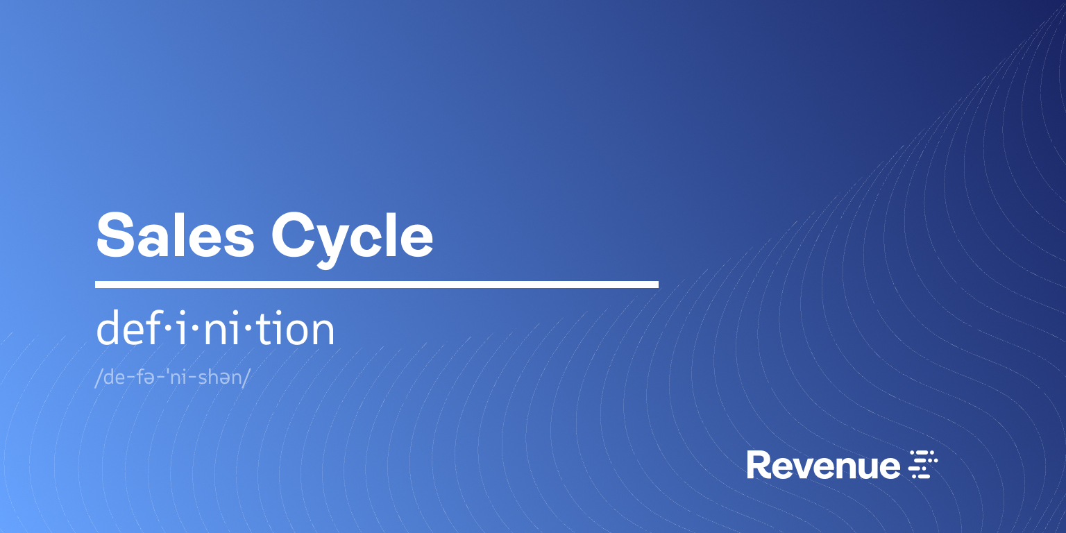 What is a Sales Cycle?