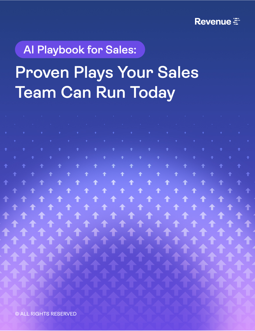 eBook How Top Sellers Use AI to Boost Win Rates and Save Time