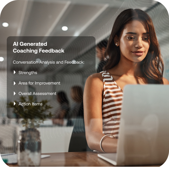 Revenue AI Coaching Feedback