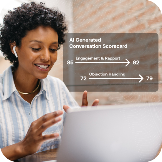 RevenueAI Conversation Scorecard
