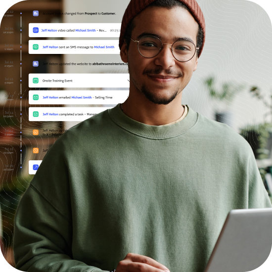 Revenue.io Activity Feed