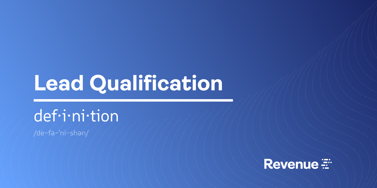 What is Lead Qualification?